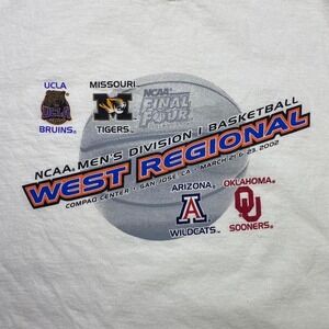 Vintage 2000s UCLA Bruins college basketball shirt‎
